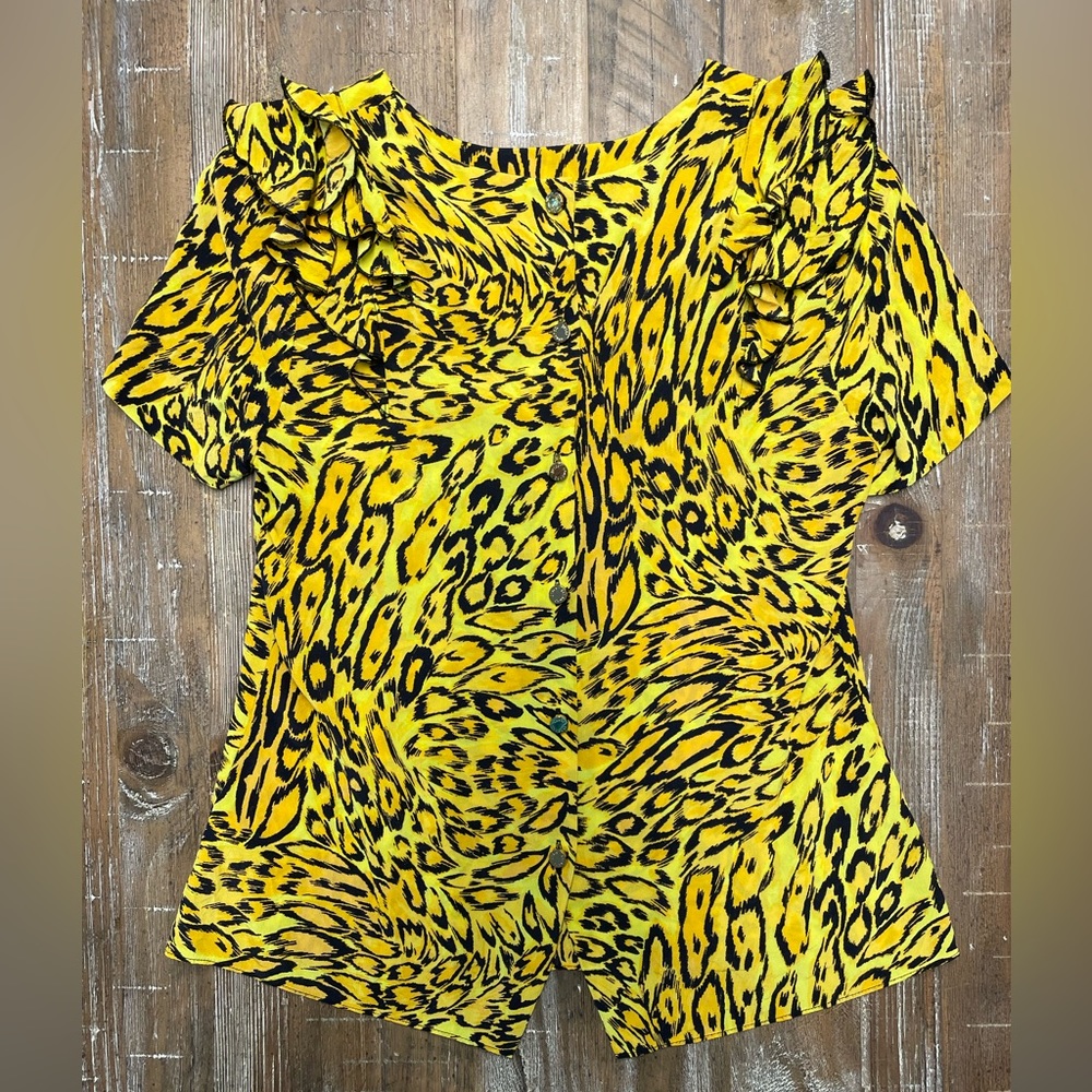 Juicy Couture 100% Silk Blouse *Like New*. Size S